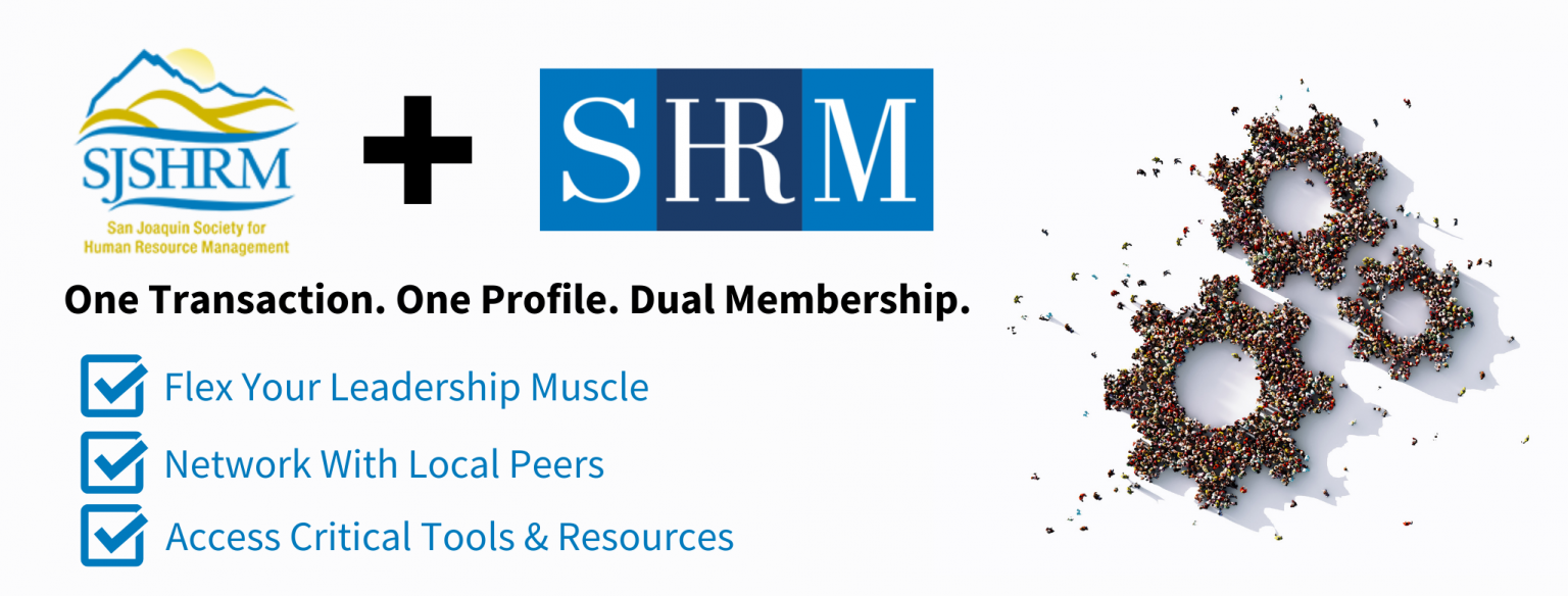 SHRM Dual Membership SJSHRM